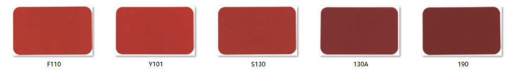 Red Color Card