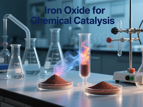 Iron Oxide for Chemical Catalysis