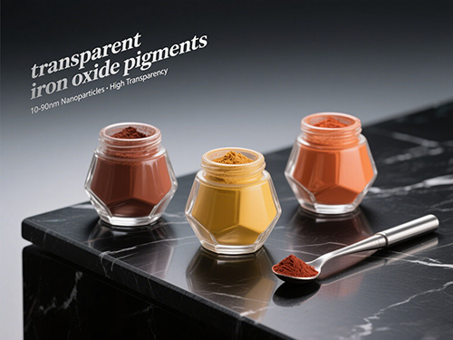 Transparent Iron Oxide Pigments