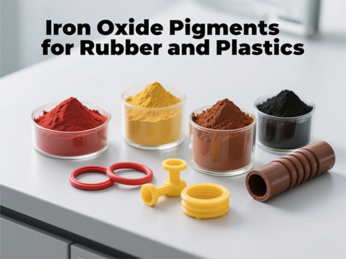 Iron Oxide Pigments for Rubber and Plastics
