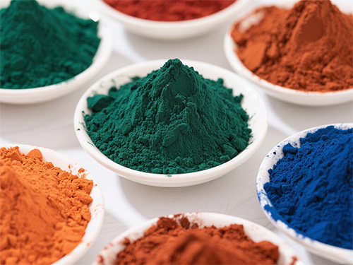 Requirements for Iron Oxide Pigments in Different Application Fields