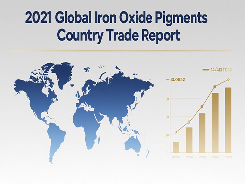 2021 Global Iron Oxide Pigments Country Trade Report