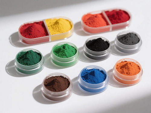 Summary of Iron Oxide Pigment Properties