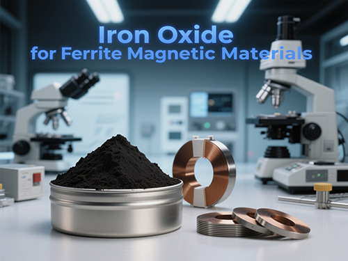 Iron Oxide for Ferrite Magnetic Materials