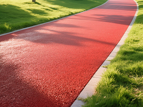 Maintenance Technology of Colored Asphalt Concrete Pavement
