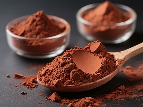 Micronized Iron Oxide Pigments