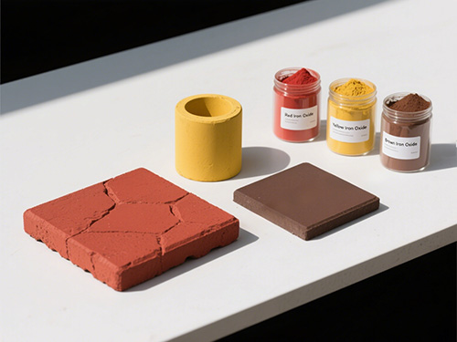 Iron Oxide Pigments for Cement and Building Materials